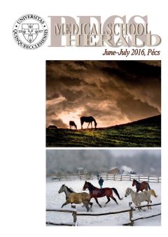 Pcs Medical School Herald JUNE-JULY, 2016