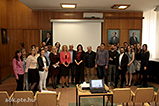 1. Pécs-Eszék PhD-szimpózium
