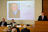 Ünnepi tudományos ülés dr. Tigyi József professzor emlékére