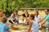 Peer Program Piknik a botanikus kertben