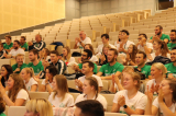 Medikus Kupa sportolóinak köszöntése