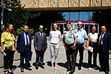 Jordán delegáció látogatása karunkon