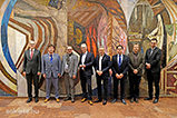 Német delegáció látogatása karunkon