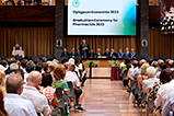 Gyógyszerészdoktor avatás 2023