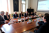Szász-anhalti miniszterelnöki delegáció látogatása