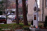 Gyertyagyújtás Dékány Miklós emlékére