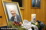 Megemlékezés Dr. Pálffy Györgyre