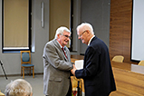 Prof. Deli J�zsef 70. sz�let�napi k�sz�nt�se