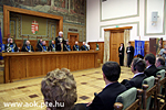 Díszdoktoravató Ünnepi Szenátusi Ülés