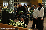 Dr. Vámhidy László búcsúztatója