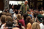 Dr. Patch Adams látogatása karunkon