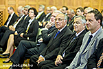 Kinevezések, elismerések átadása a PTE tanévnyitón