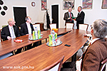 Kaiserslautern-i delegáció látogatása