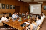 PHAME EB WEBEX meeting a WHO képviselőivel