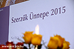 Szerzők Ünnepe 2015