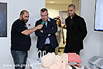 A Kossuth Rádió élő adása a MediSkillsLab-ból