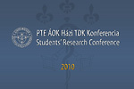 Tudományos Diákköri Konferencia 2010