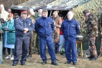 Tűzoltó mentése tűzhatáron belülről (Disaster Medic) – bemutató