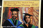 First Alumni Meeting 2010
