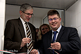 Az Anatómiai Intézet új bonctermének átadása
